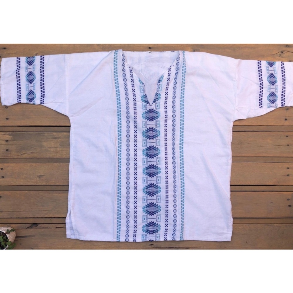 Guatemalan Embroidered Tunic